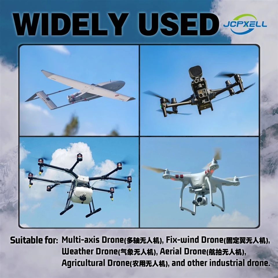 6S 27000mAh LiPo Drone Battery