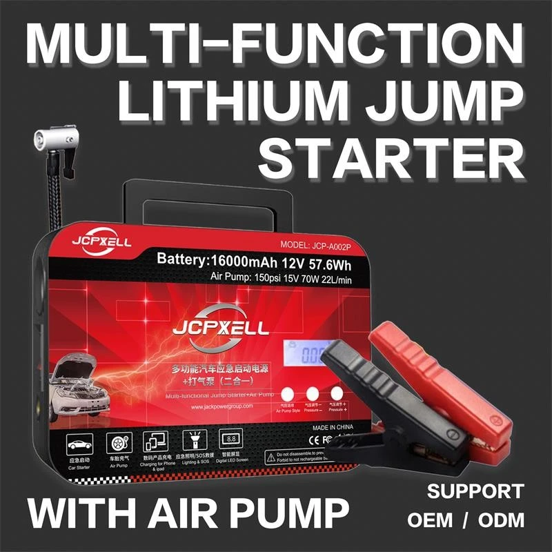 multi-function lithium jump starter